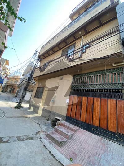 4 Marla Corner House For Sale At Range Road Afshan Colony