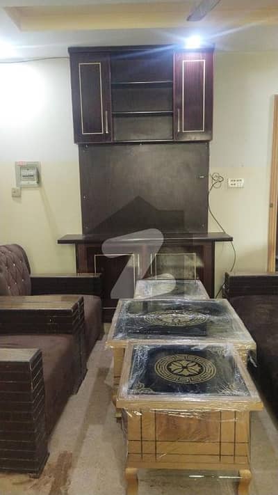 2 BED FURNISHED FLAT FOR RENT (A BLOCK)
