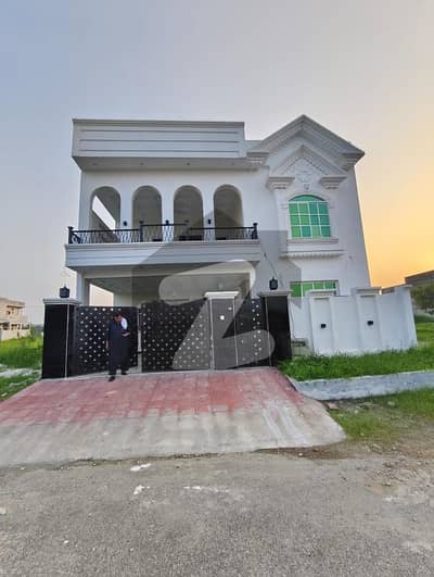 Corner Brand New House For Sale In Gulshan-E-Sehat Street - 66 F- Block Islamabad