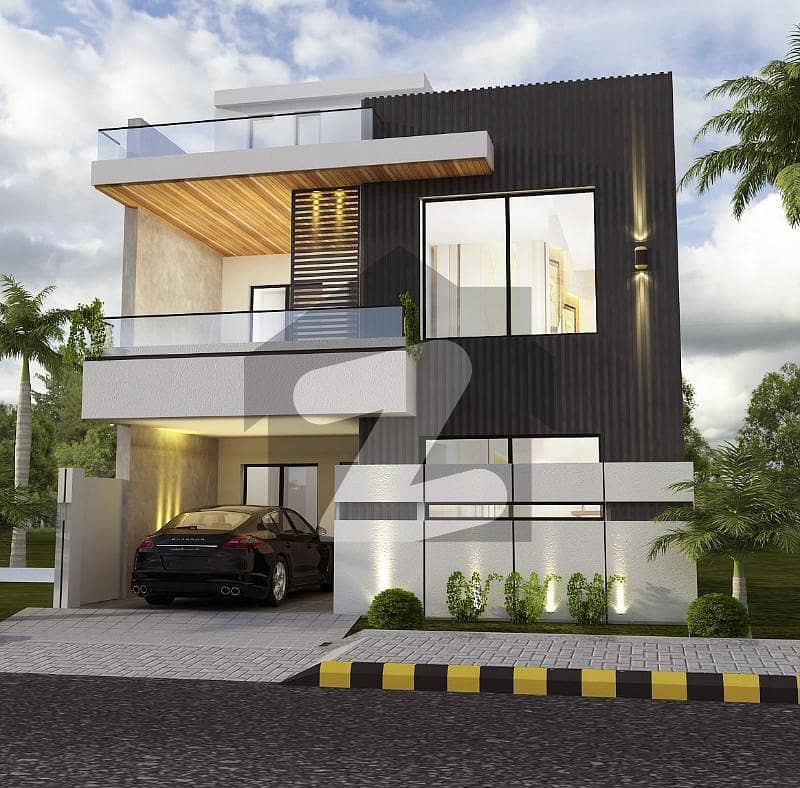 Brand New 5 Marla House for Sale in L block, New City Phase 2 Ready in 3-4 Months!