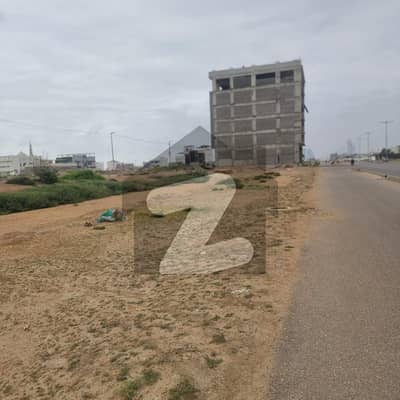 600 Sq. Yards Commercial Plot In DHA Phase 8 Karachi