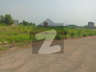 Corner 5.5 Marla Commercial Plot Near Islamabad Highway