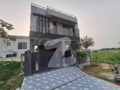 5 Marla Brand New House For Rent In Dha Phase 7 Lahore Top Location