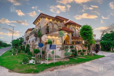 Corner 1 Kanal Spanish Design Luxury House Near Y Block Macdonald