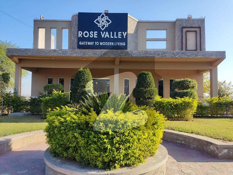 6 Marla Prime Commercial Plot For Sale Rose Valley