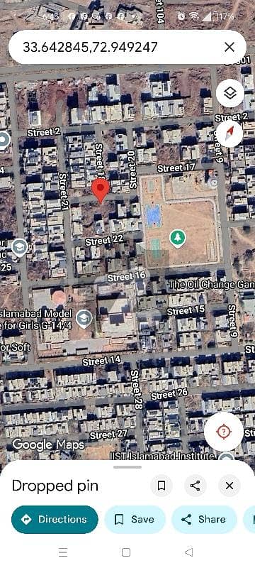 8 Marla plot in G14/4 sector Islamabad 8 Marla plot in G14/4 sector Islamabad