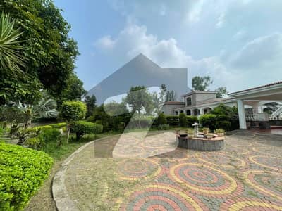 24-Kanal Fully Furnished Farm House In A High-Status Gated Community, Bedian Road Lahore Cantt Your Perfect Home Awaits With EMPIRE Estate