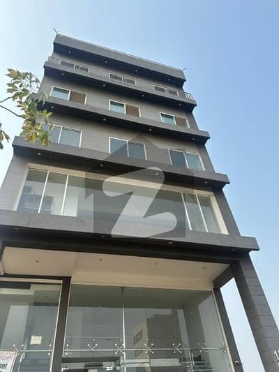 4 Marla Commercial Floor Is Available In DHA Top Location For Commercial Purpose
