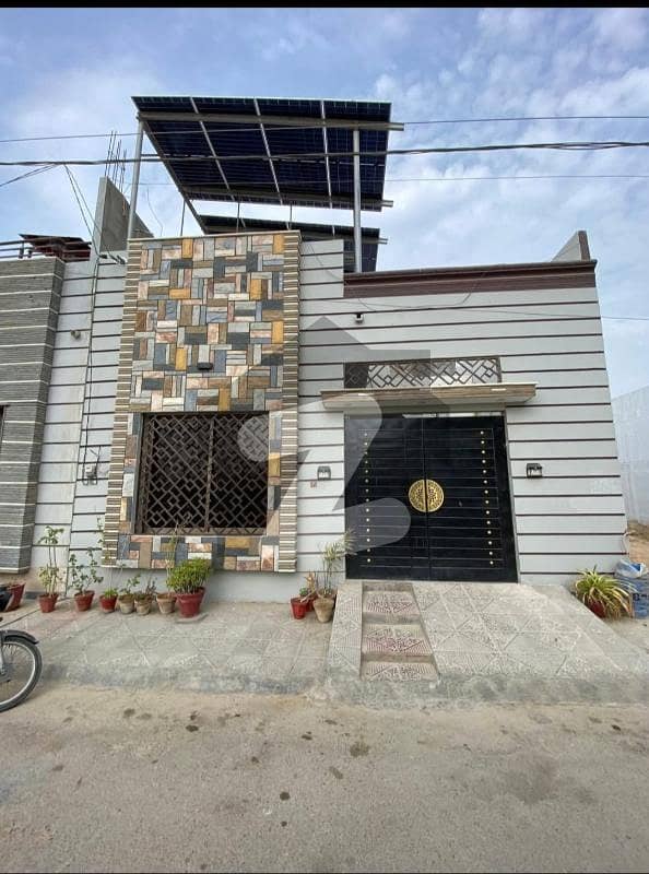 Alize Garden Leased 120 Sq Yards Bungalow For Sale Alize Garden Leased 120 Sq Yards Bungalow For Sale