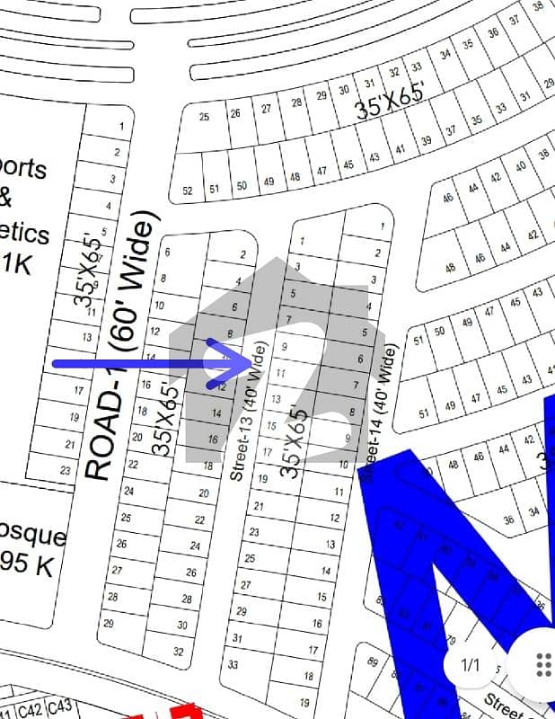 10 Marla Plot For Sale Me1