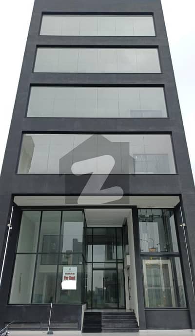 Phase 8 8 Marla Commercial Building available for rent For Commercial Purpose