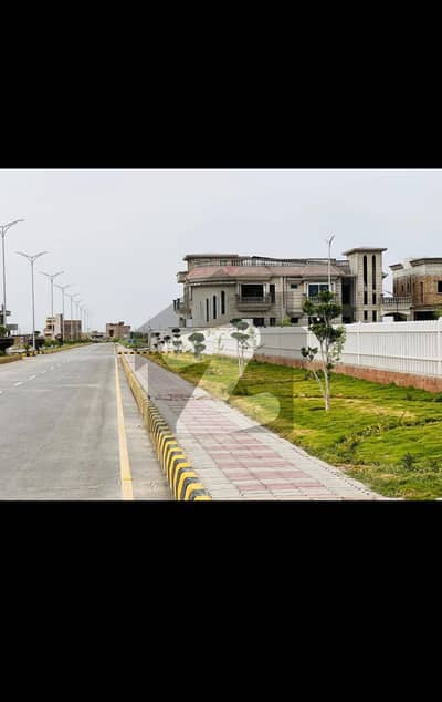1-Kanal Plot in DHA Peshawar Sector E 100 Series