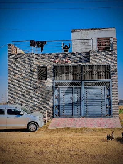 5 Marla House For Sale In Wah Cant Exit Location Fasial Iqbal Town Ph III