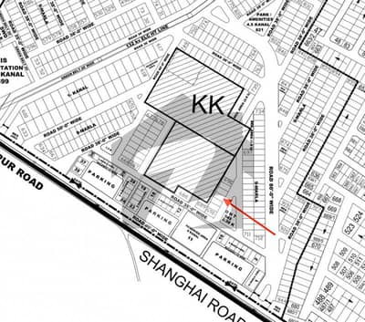 9 Marla Park Facing, Near To Masjid Market Also Ring Road, Sector KK Phase 4 DHA Lahore