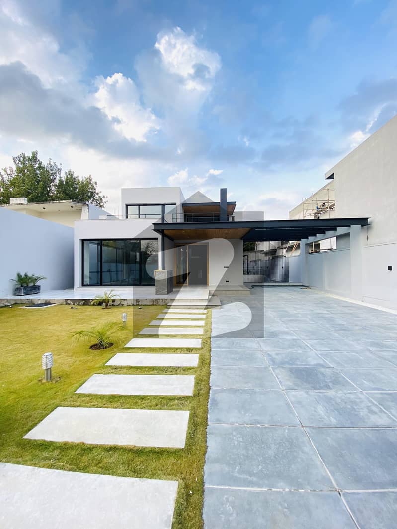Brand New House For Rent With Spacious Lawn