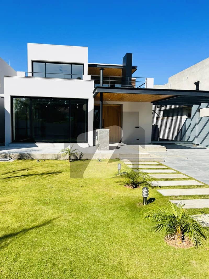 Brand New House For Rent With Spacious Lawn