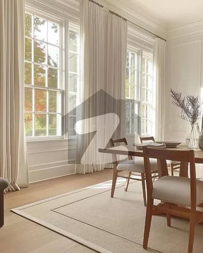 2 Beds Fully Furnished Apartment Available For Sale In Town