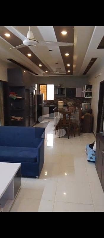 اندہ موڑ روڈ کراچی میں 3 کمروں کا 8 مرلہ بالائی پورشن 1.6 کروڑ میں برائے فروخت۔