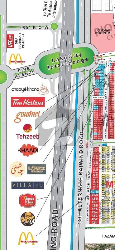 8 Marla Commercial Building For Sale Near KHADI TIM HORTON & TEHZEEB BAKERY 8 Marla Commercial Building For Sale Near KHADI TIM HORTON & TEHZEEB BAKERY