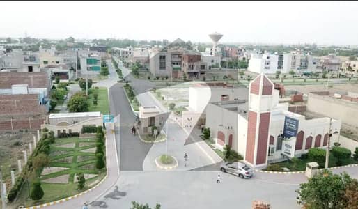 ڈرئم ایونیو لاہور لاہور میں 7 مرلہ رہائشی پلاٹ 1.3 کروڑ میں برائے فروخت۔