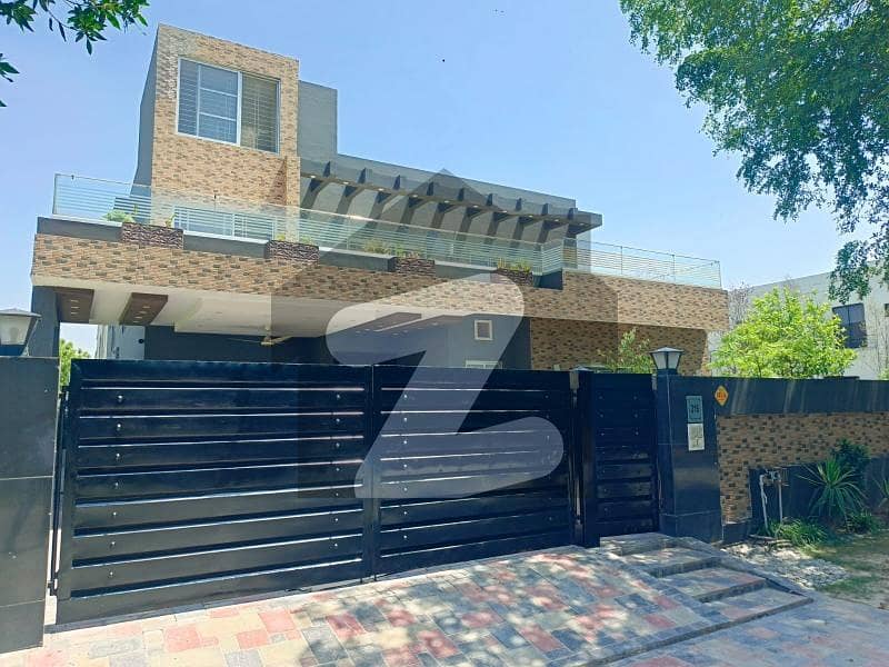 20 Marla Elegant And Fully Maintained Super Hot Located Bungalow Is Available In The Best Block Of DHA Lahore.