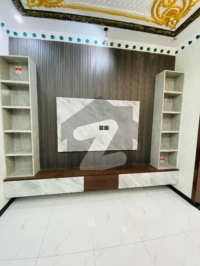 120 SQ YARD BRAND NEW BANGLOW FOR SALE IN SAADI GARDEN BLOCK 1 GROUND PLUS ONE
