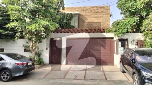 A 666 Yards Beautiful House On A Silent Road Of Khayaban E Bukhari Constructed In Year 2011 For Sale!