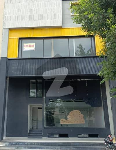 Phase 6 Main Boulevard Commercial Plaza 4 Marla 1st Floor Available For Rent On Prime Location.