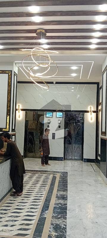 Flat For Rent Al Basit Tower Block N North Nazimabad