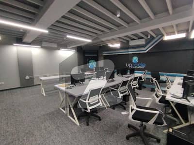 Ground + Basement 2000 SQFT Available for Rent Main Khayaban-e-Muslim Corner Building, DHA Karachi