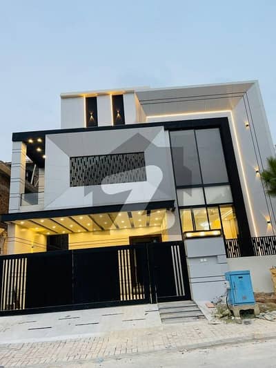 10 Marla Brand New House For Sale In Topcity-1