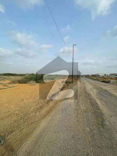 Plot Sized 2400 Square Yards In Industrial Area