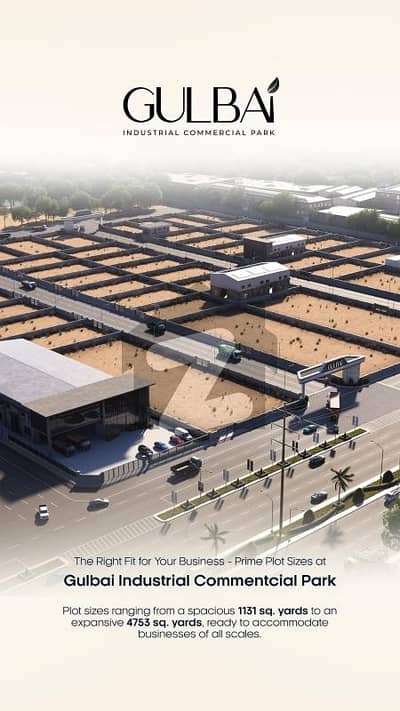Industrial Land Of 1131 Square Yards In Gulbai For sale