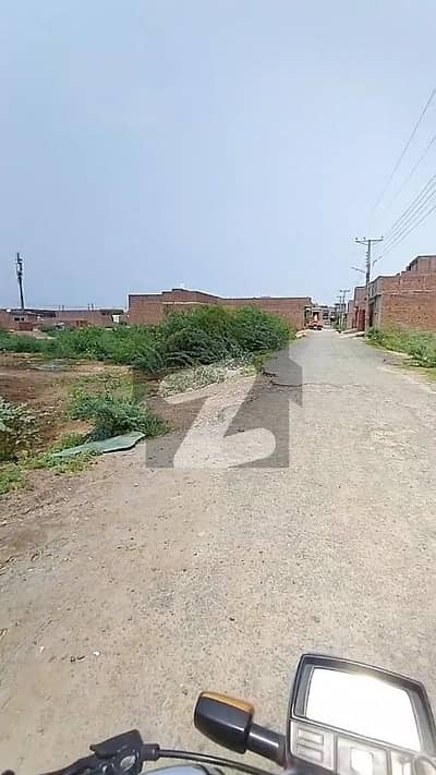 Khayaban Villas near eden Orchard 12.5 Marla Plot For Sale Bijli Gas Rejistry Majood