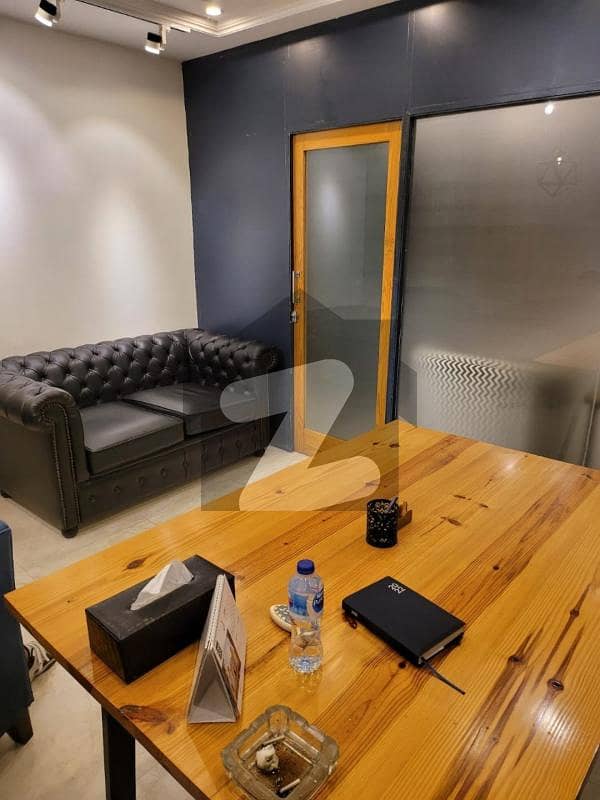 4 Marla Furnished Office Available For Rent