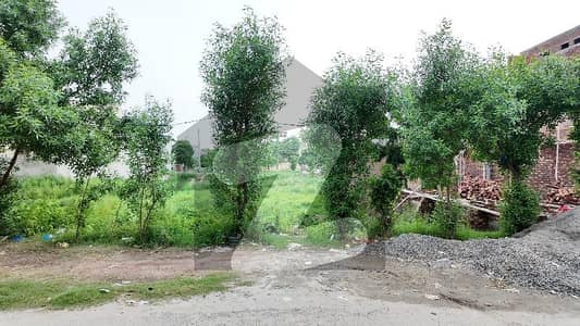 Ideally Located Residential Plot Of 10 Marla Is Available For Sale In Lahore