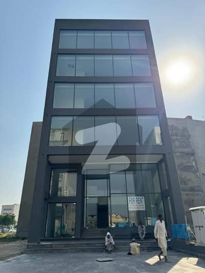 8 Marla Commercial Floor Available For Rent On Prime Location Of Broadway Block Phase 8