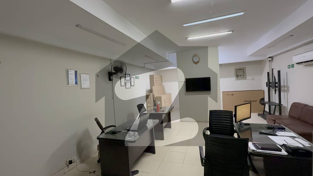 Well Maintained Office Available For Rent At Shahra E Faisal