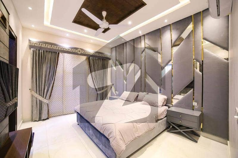 10 Marla Spacious And Luxurious Furnished Upper Portion For Rent In Bahria Town, Lahore | Prime Location