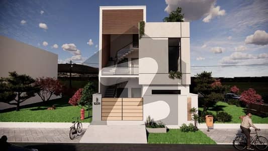 5 Marla Brand New Double Story House. Available For Sale in Multi Gardens. MPCHS B-17 Islamabad.