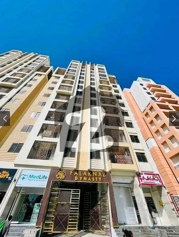 Falaknaz Dynasty 3 Bed DD Flat For Sale