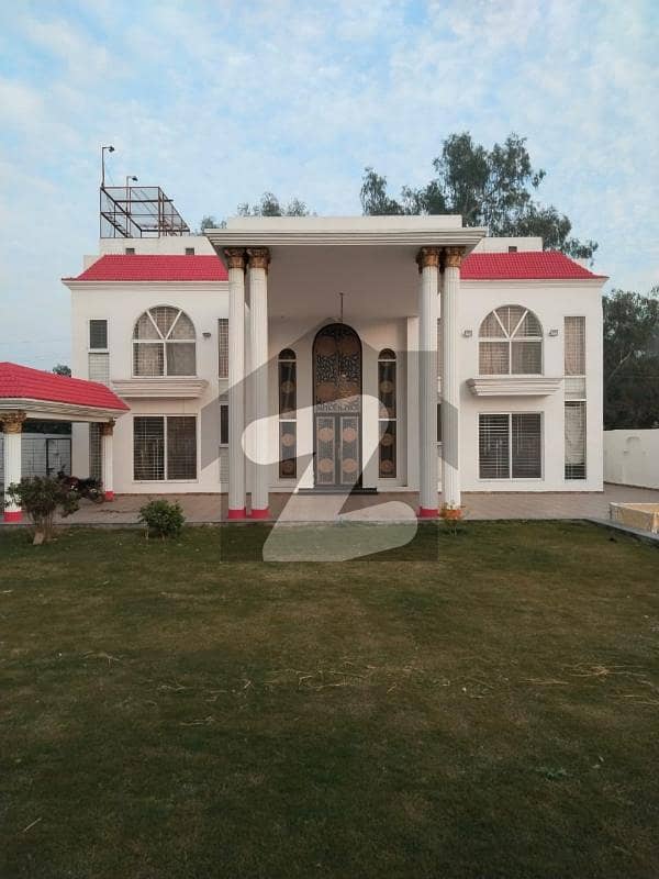 8 KANAL FARM HOUSE FOR SALE IN BARKI ROAD