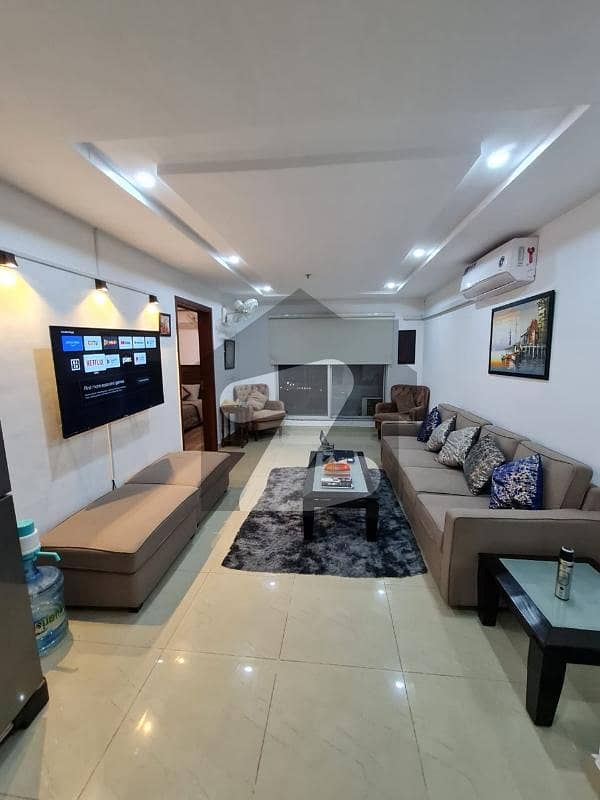 Two Bed Full Furnished Apartment With Beautiful View For Sale