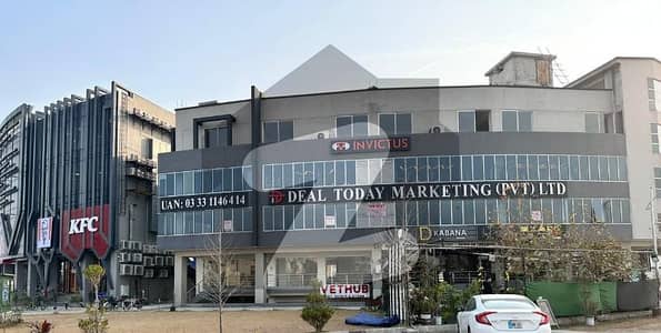 Centrally Located Shop In D-12 Markaz Is Available For Rent