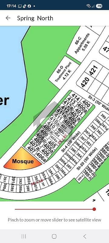 13 Marla Plot For Sale Intellectual Village