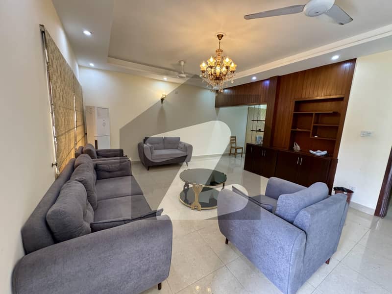 Fully Furnished House For Rent In F-7 On Prime Location