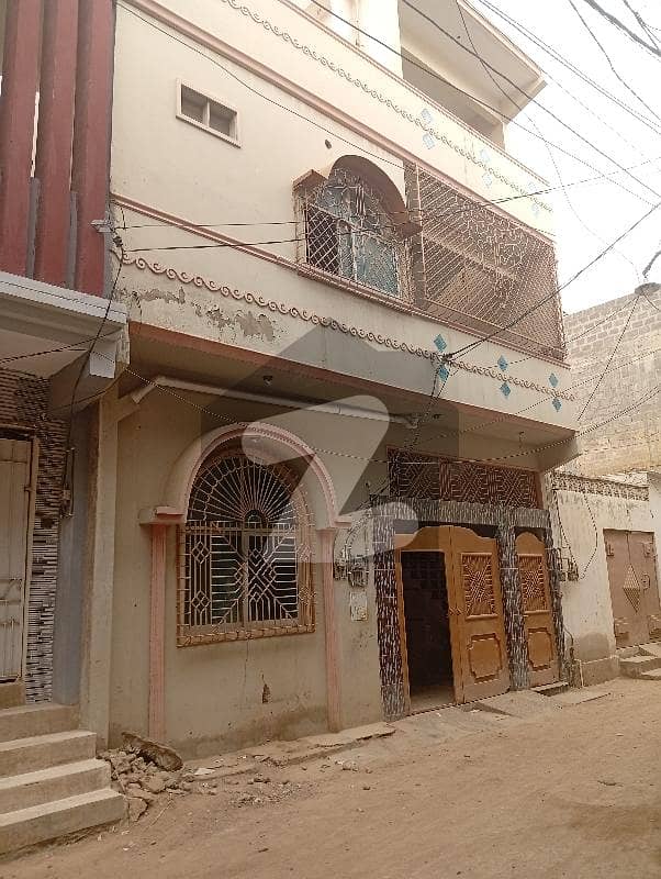 عالمگیر سوسائٹی ملیر,کراچی میں 4 کمروں کا 5 مرلہ مکان 1.45 کروڑ میں برائے فروخت۔