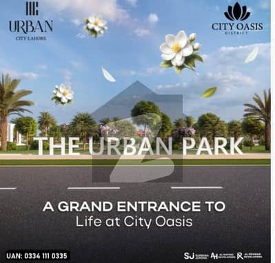 URBAN CITY LAHORE 4 PLOTS AVAILABLE FOR SALE