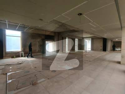 4,400 Square Feet Commercial Space Available For Rent I-8 Markaz Islamabad