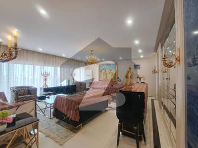 Lexury Penthouse For Rent In Clifton Block 4.